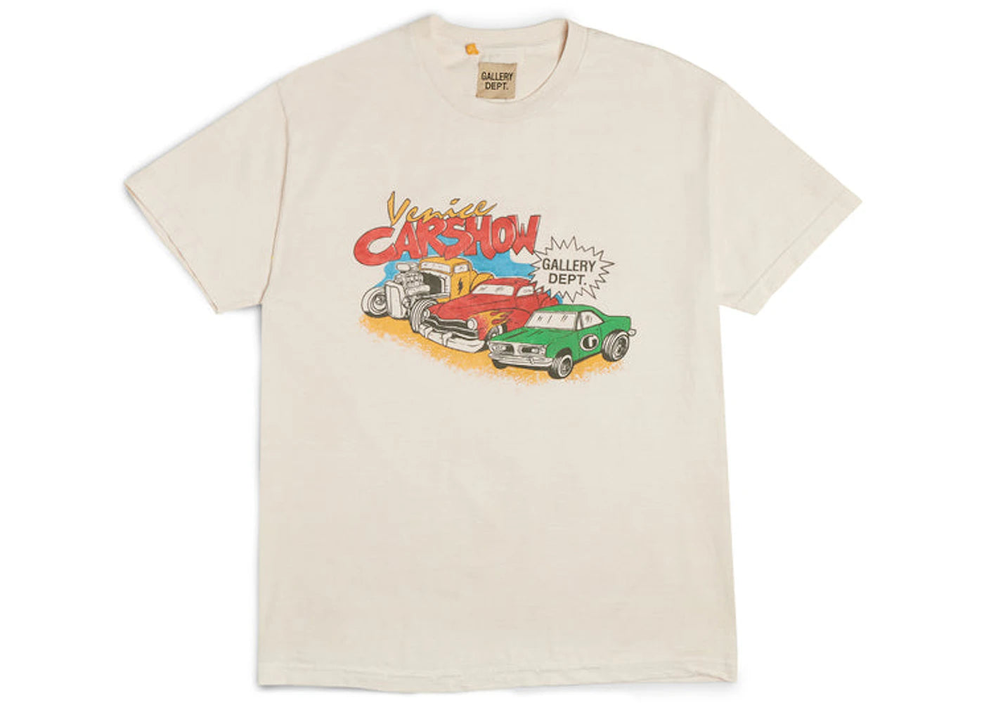 Gallery Dept. Ebay T-Shirt Cream -1