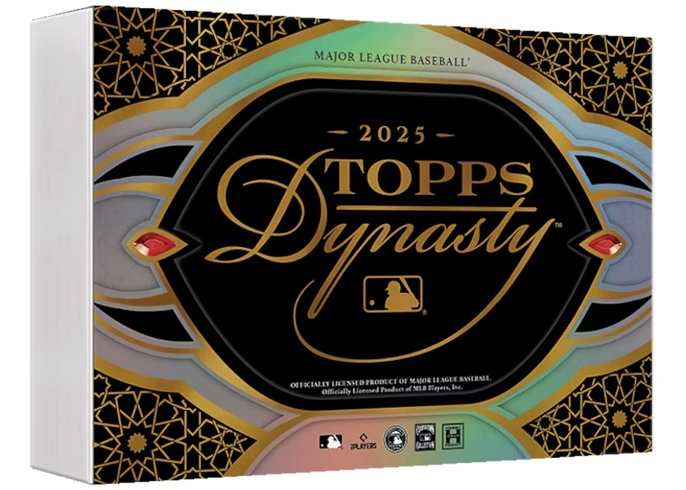 2025 Topps Dynasty Baseball Hobby Box -1