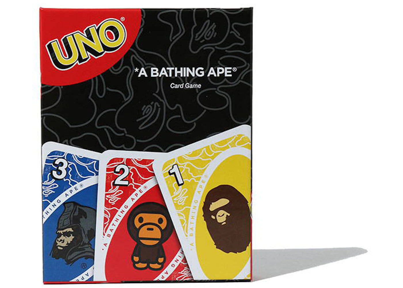 BAPE x Uno Mattel Creations Cards -1