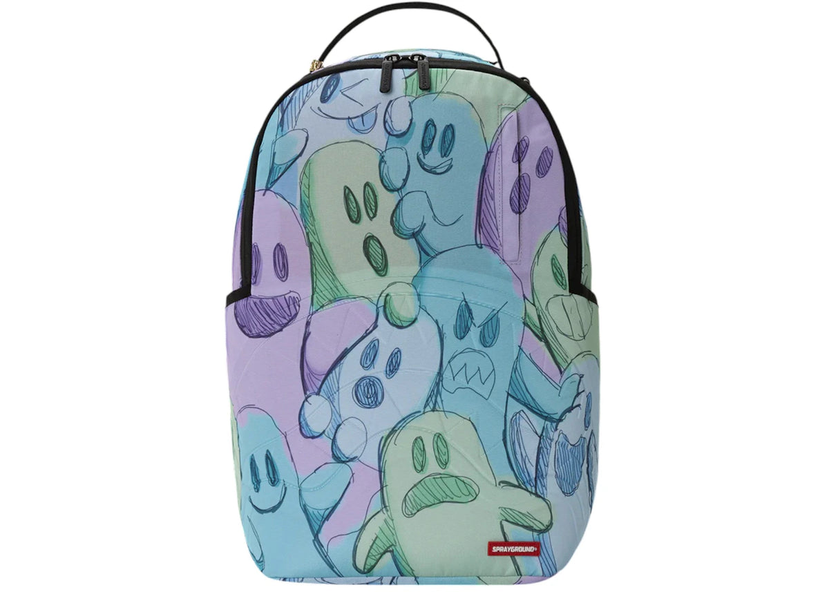 Sprayground Jelly Ghosts Backpack Multicolor -1