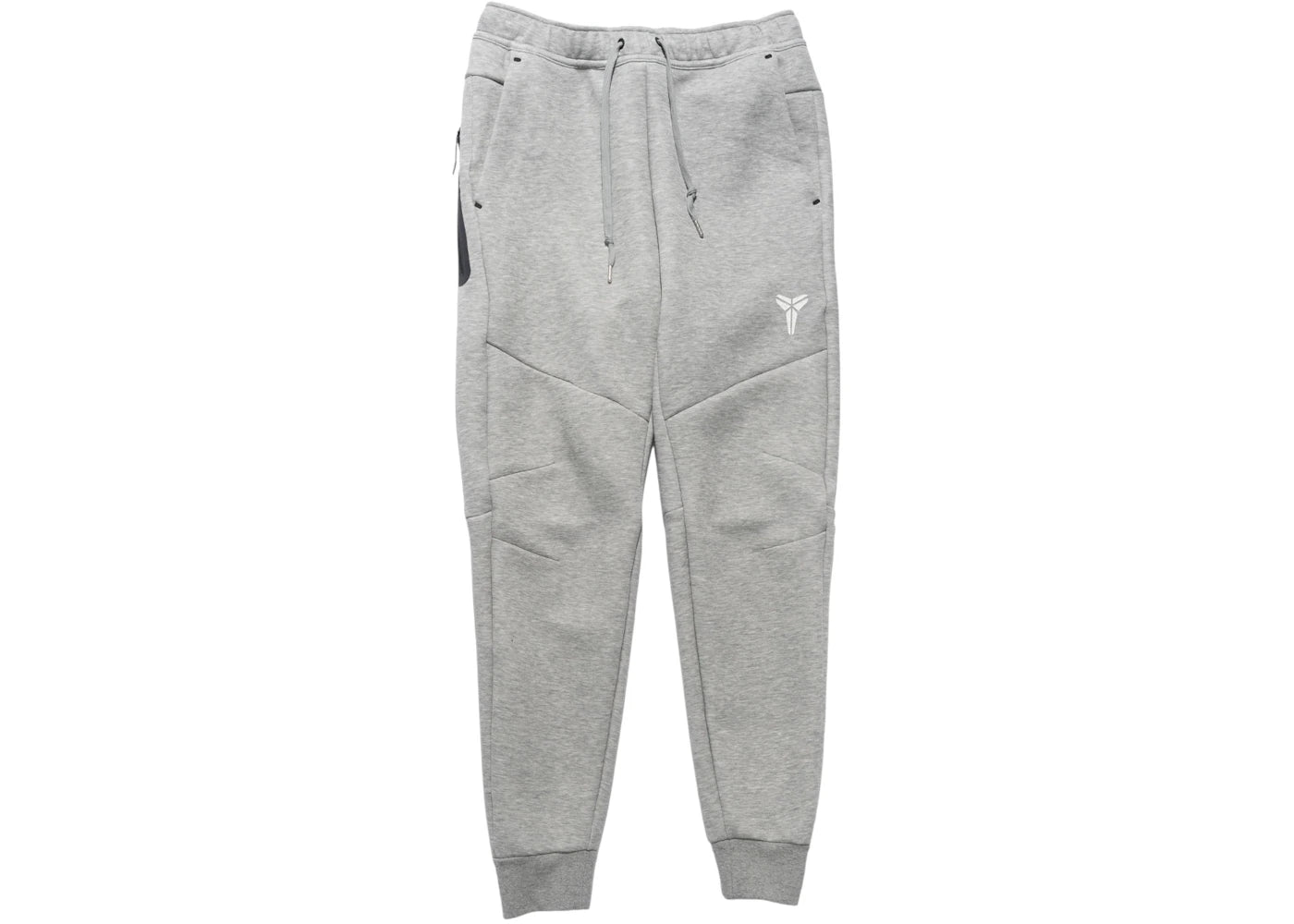 Nike Kobe Bryant Tech Fleece Jogger Pants Dark Grey Heather/White -1