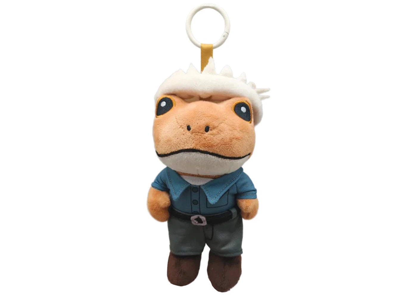 Bad Bunny Sapo Concho Jibaro Plush Keychain -1