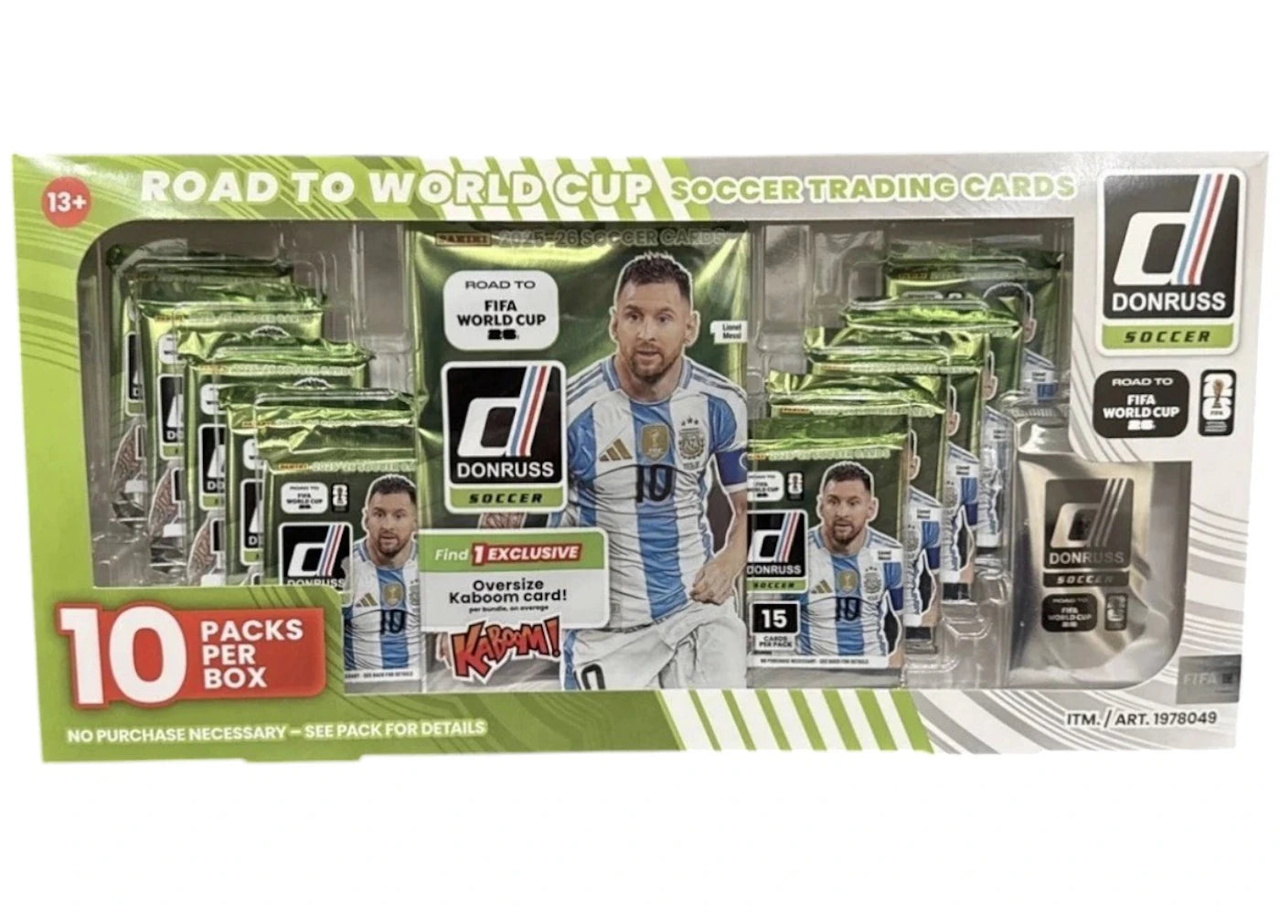 2025 Panini Donruss Soccer Road to the FIFA World Cup (Costco Exclusive) Collection Box -1