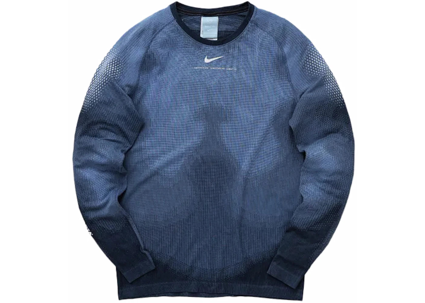 Nike x NOCTA NRG Knit Long Sleeve Top Cobalt Bliss/Dark Obsidian -1