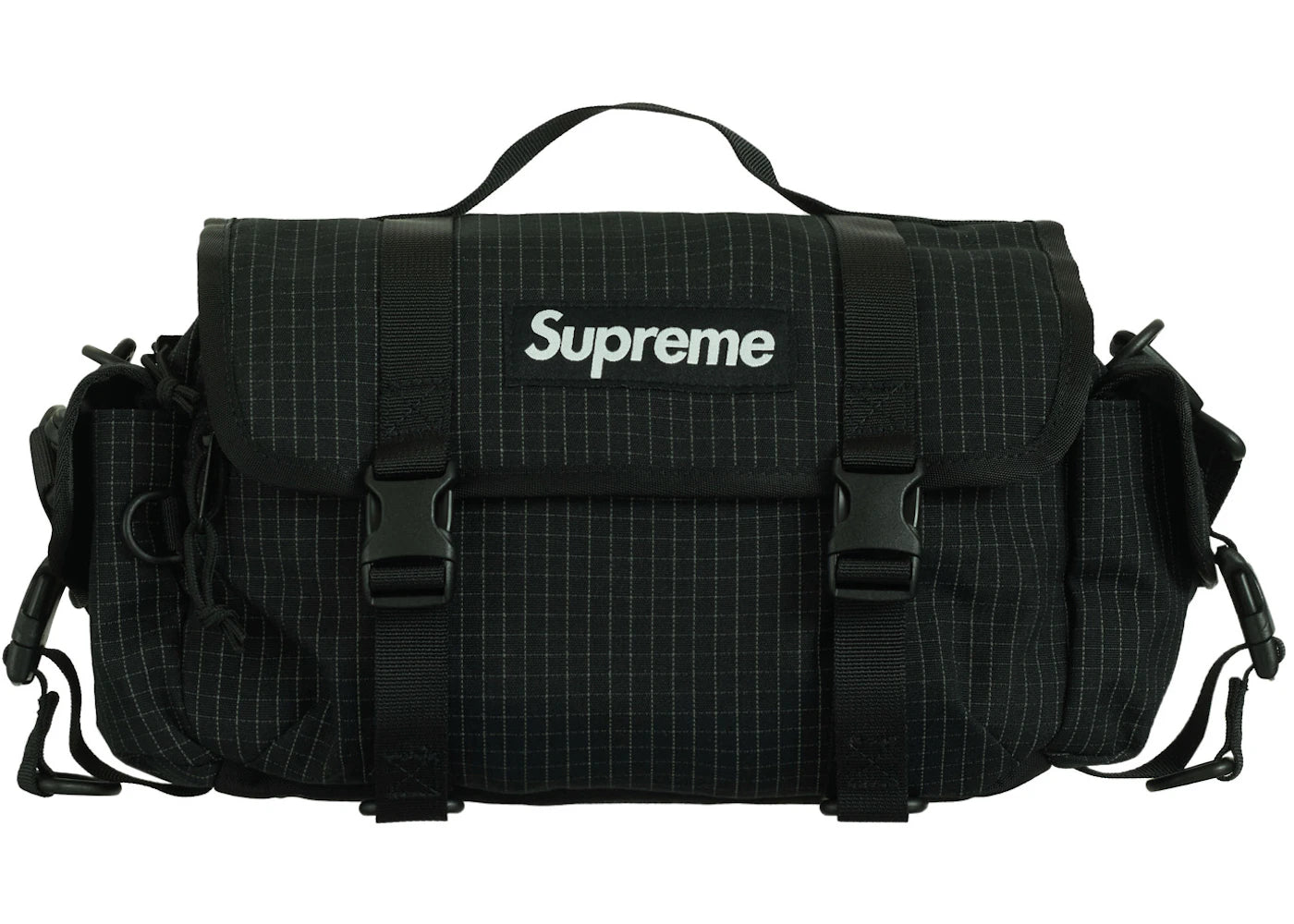 Supreme Mini Duffle Bag (SS24) Black -1