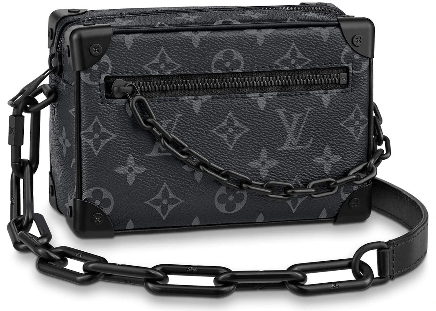 Louis Vuitton Mini Soft Trunk Monogram Eclipse Black -1