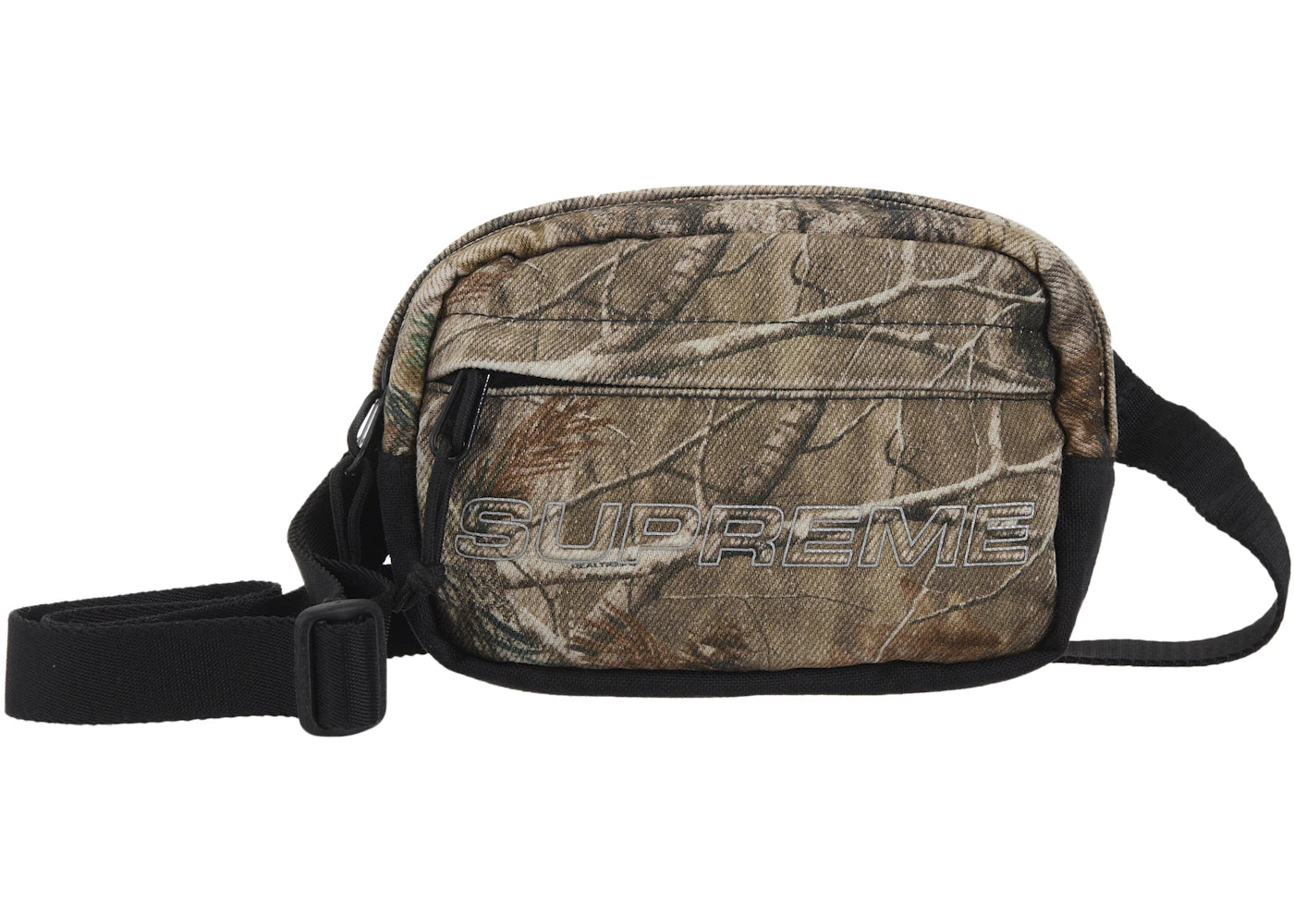 Supreme Denim Mini Shoulder Bag Realtree AP Camo -1