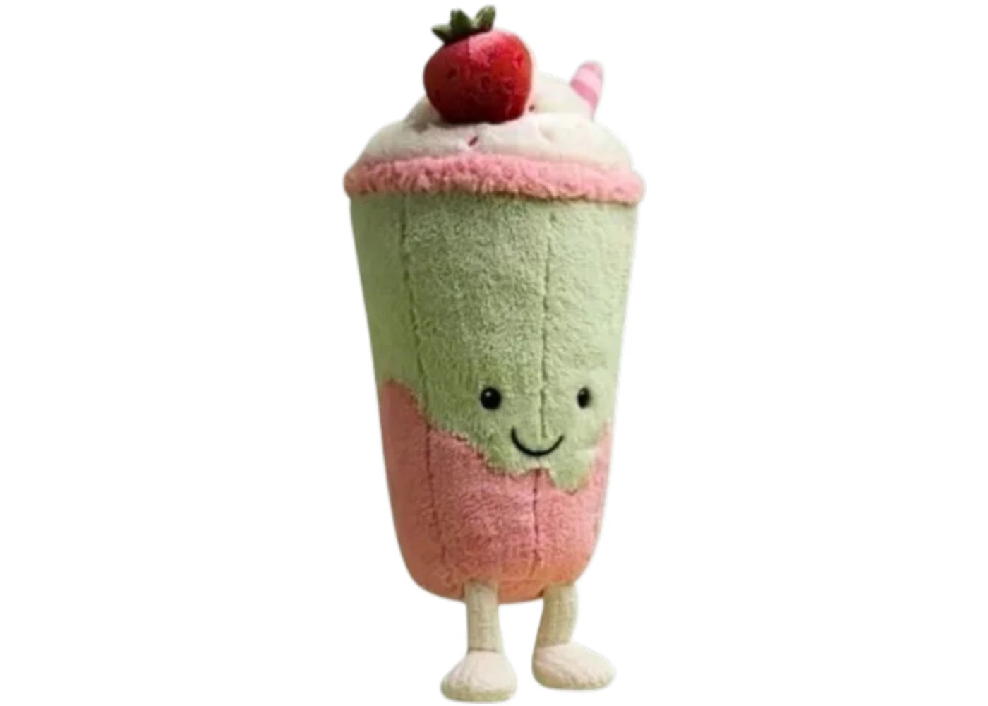 Jellycat Amuseables Berrity Latte Plush -1