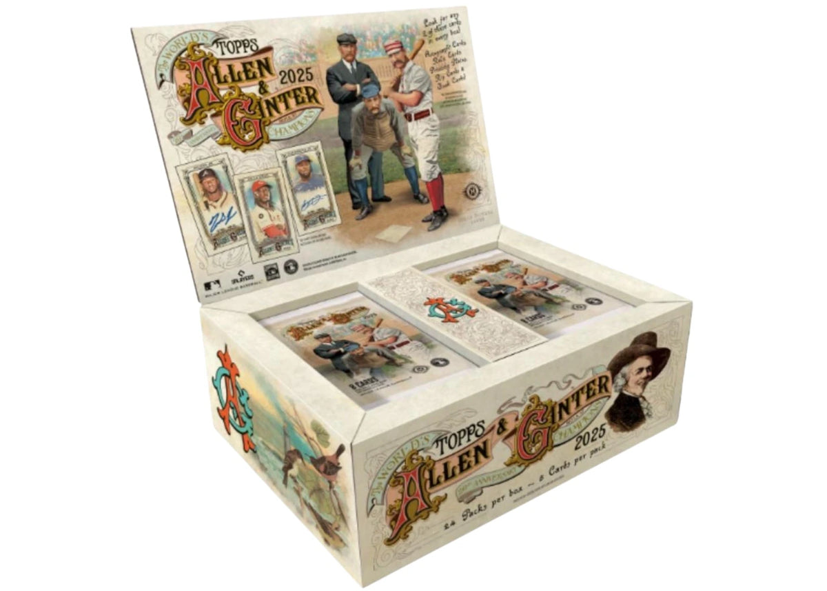 2025 Topps Allen & Ginter Baseball Hobby Box -1