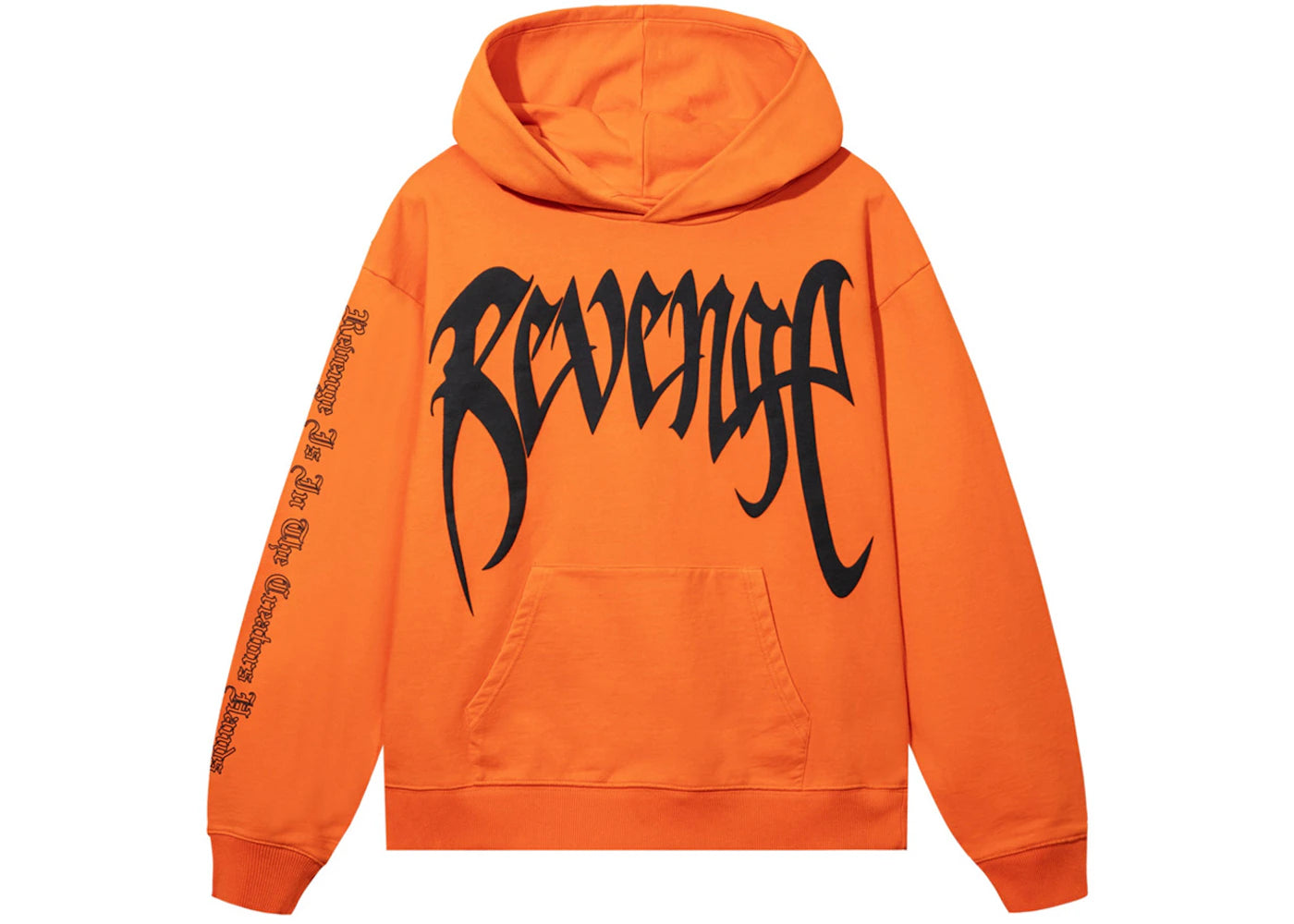 Revenge XXXTentacion Kill Hoodie Orange/Black -1