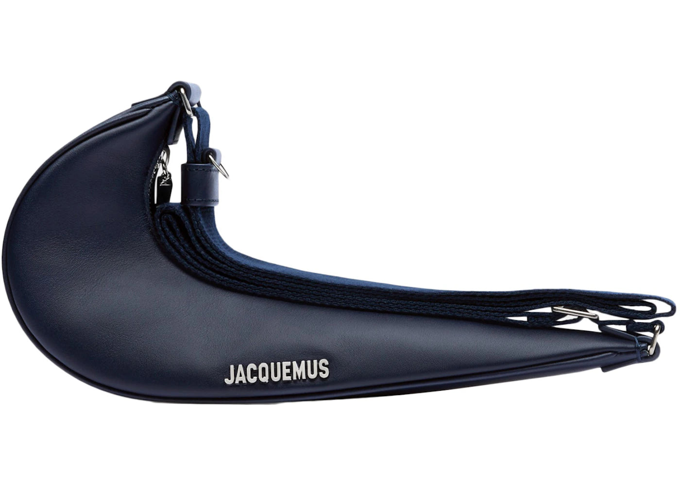 Jacquemus x Nike Le Sac Swoosh Small Dark Navy -1