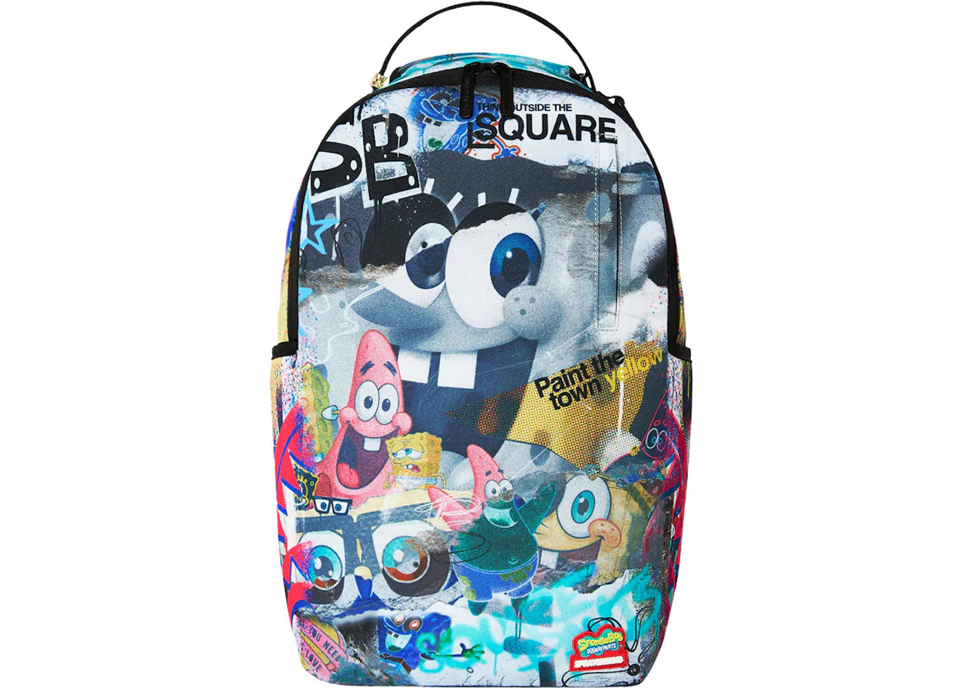 Sprayground Spongebob It Was All A Dream Backpack Multi -1