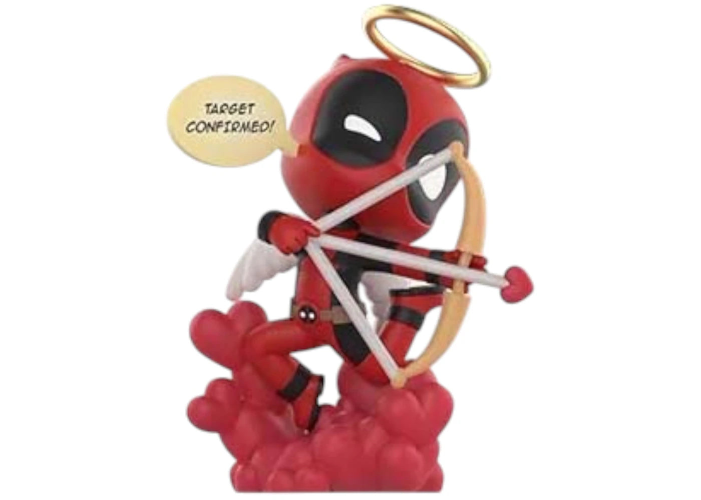 Pop Mart Pop Mart Marvel Deadpool Series Cupid Deadpool Figure -1