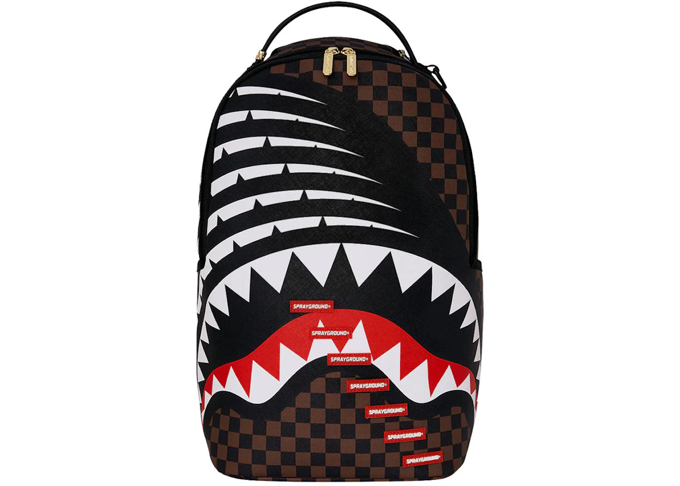Sprayground 404 Shark Not Found Backpack Multicolor -1