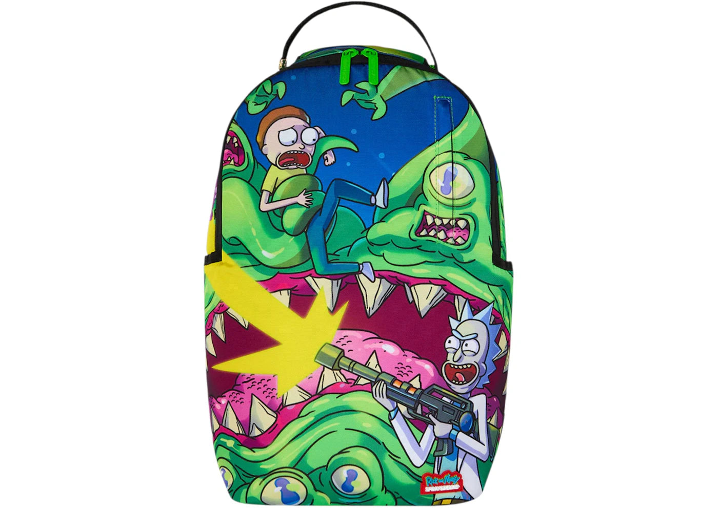 Sprayground Rick and Morty Mutant Hunters Backpack Multicolor -1