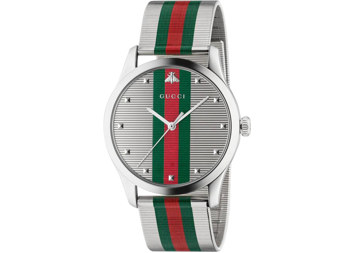 Gucci G-Timeless 584164 I1600 8460 (Silver) -1