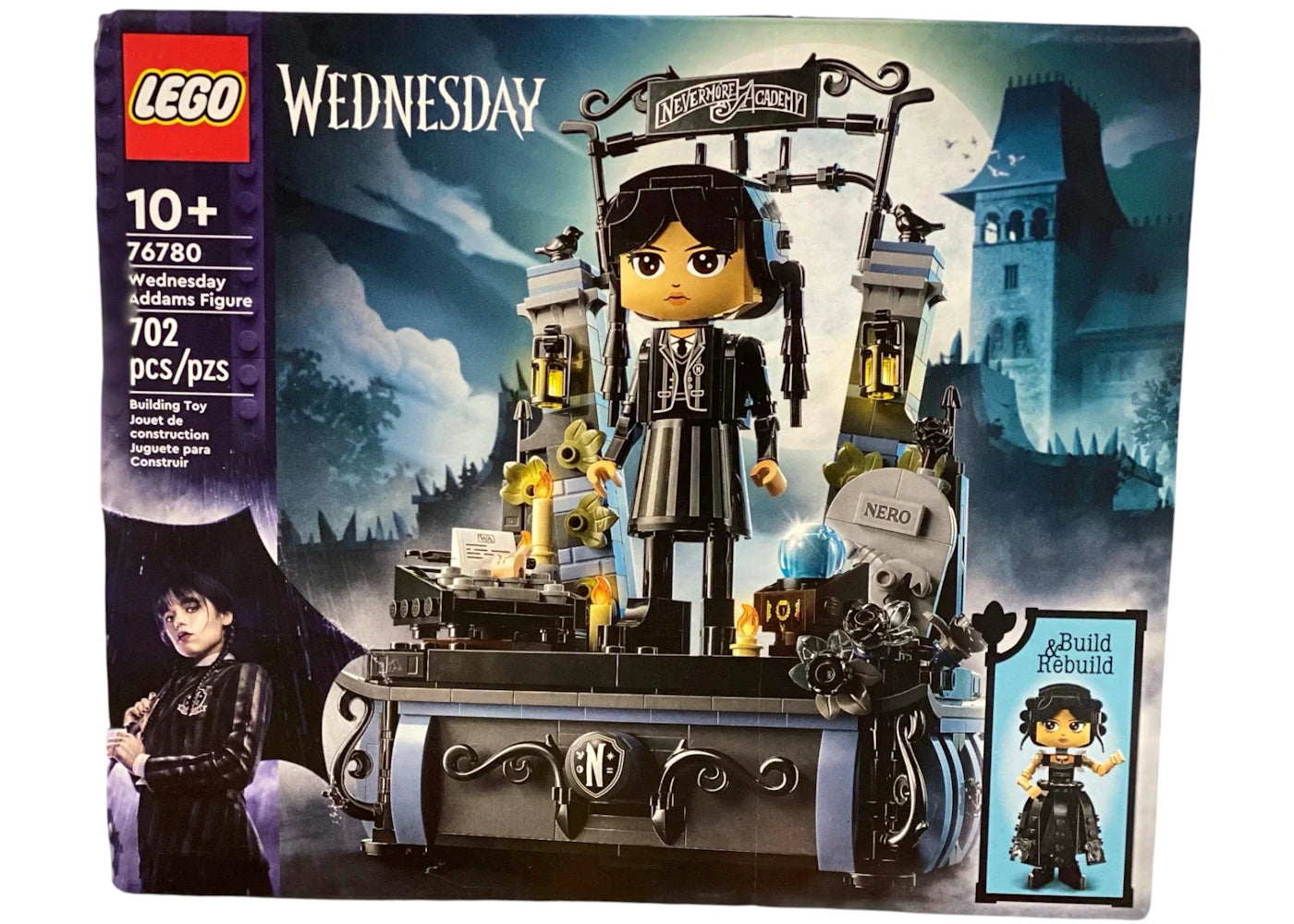 LEGO Wednesday Addams Figure Set 76780 -1
