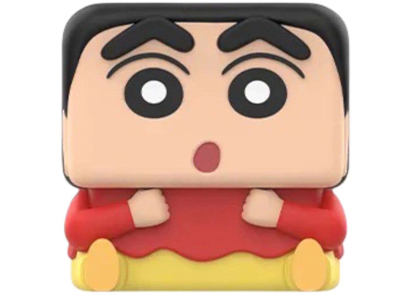 Pop Mart Crayon Shinchan POP CUBE-1 Series Figures Shinnosuke Nohara Figure -1