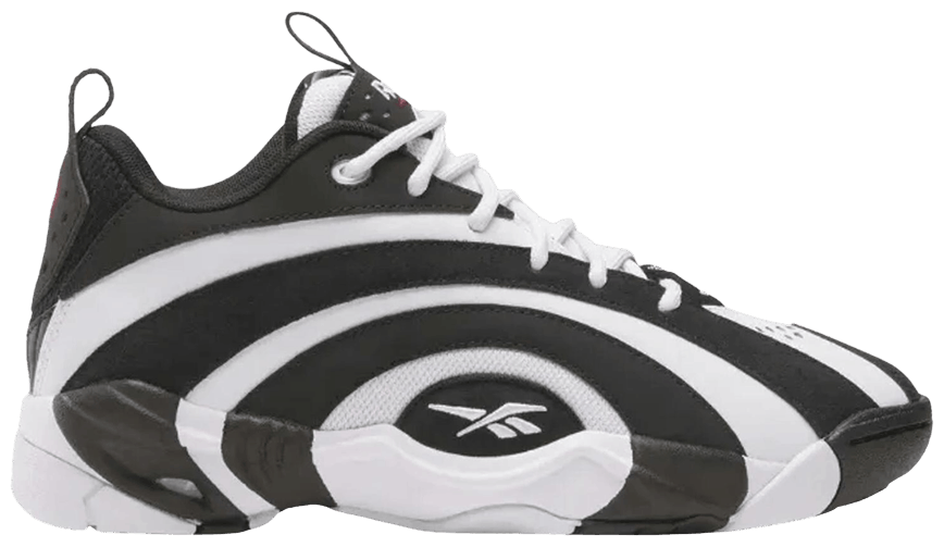 Reebok Shaqnosis Low White Black -1