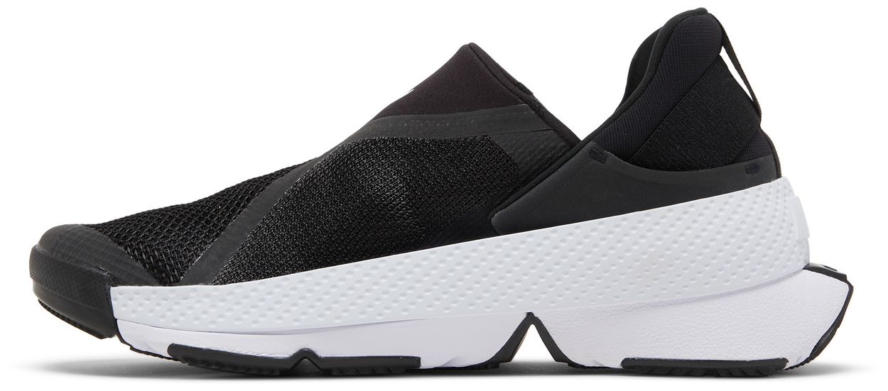 Nike Go FlyEase Black White (Women's)-2