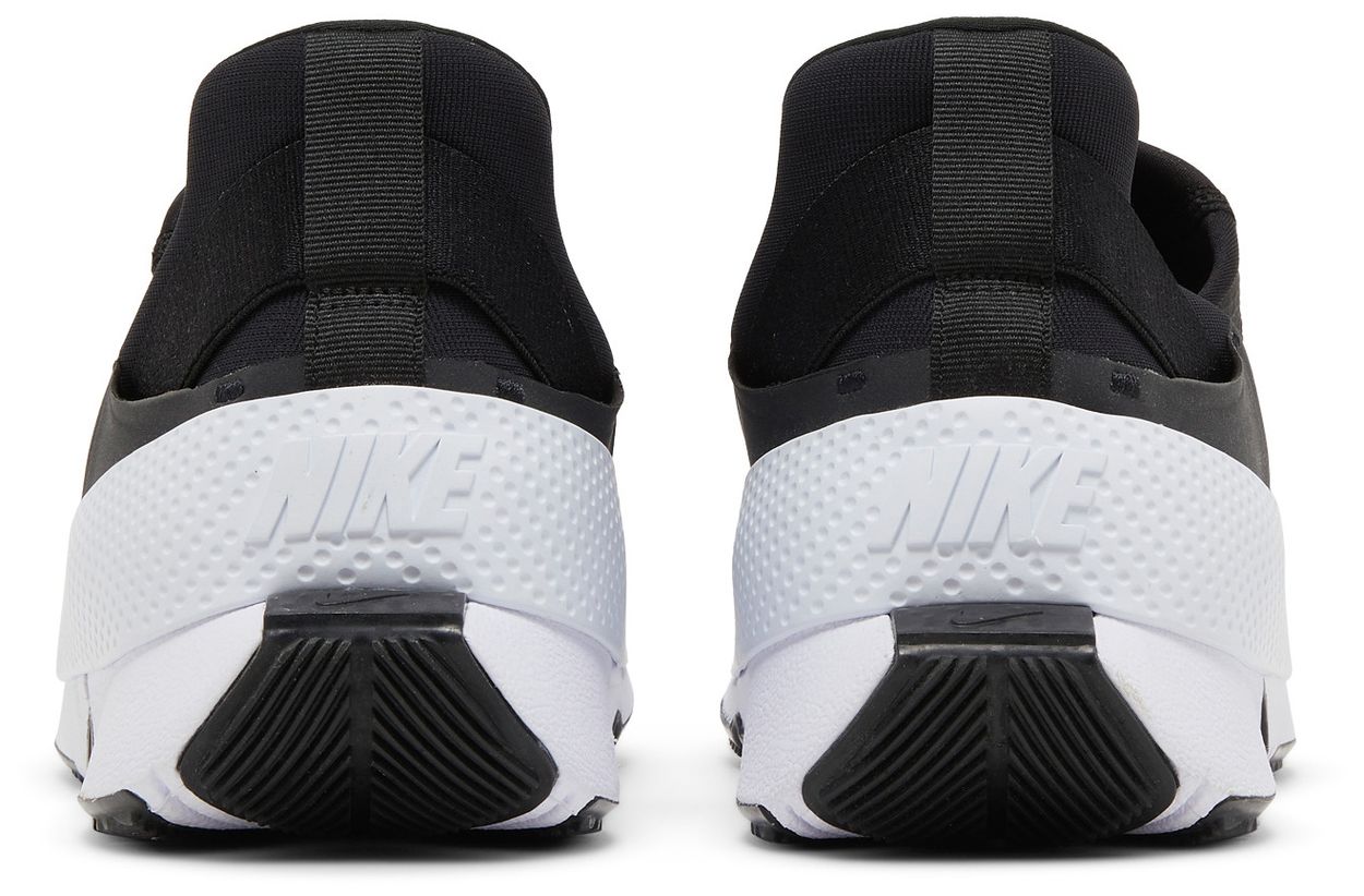 Nike Go FlyEase Black White (Women's)-Back