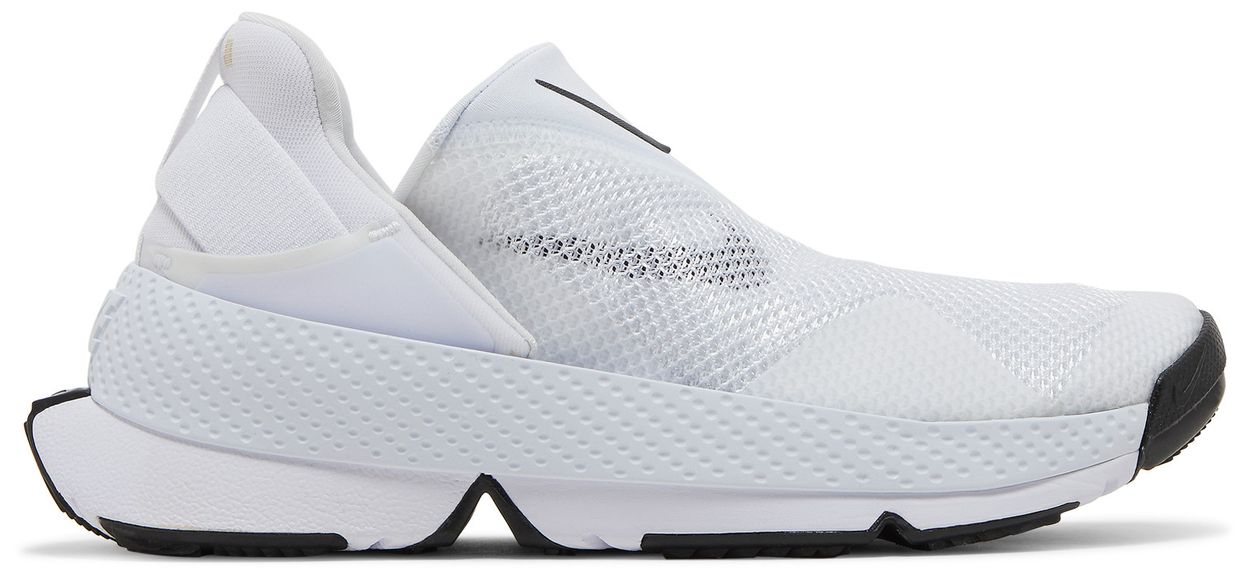 Nike Go FlyEase White Black (Women's)-1