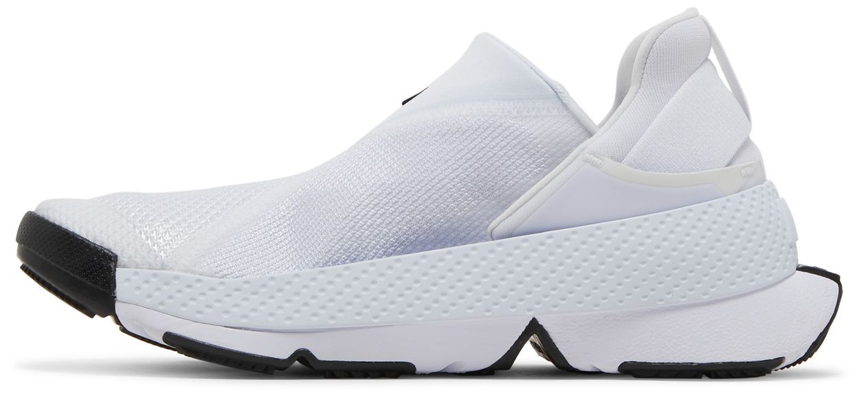 Nike Go FlyEase White Black (Women's)-2