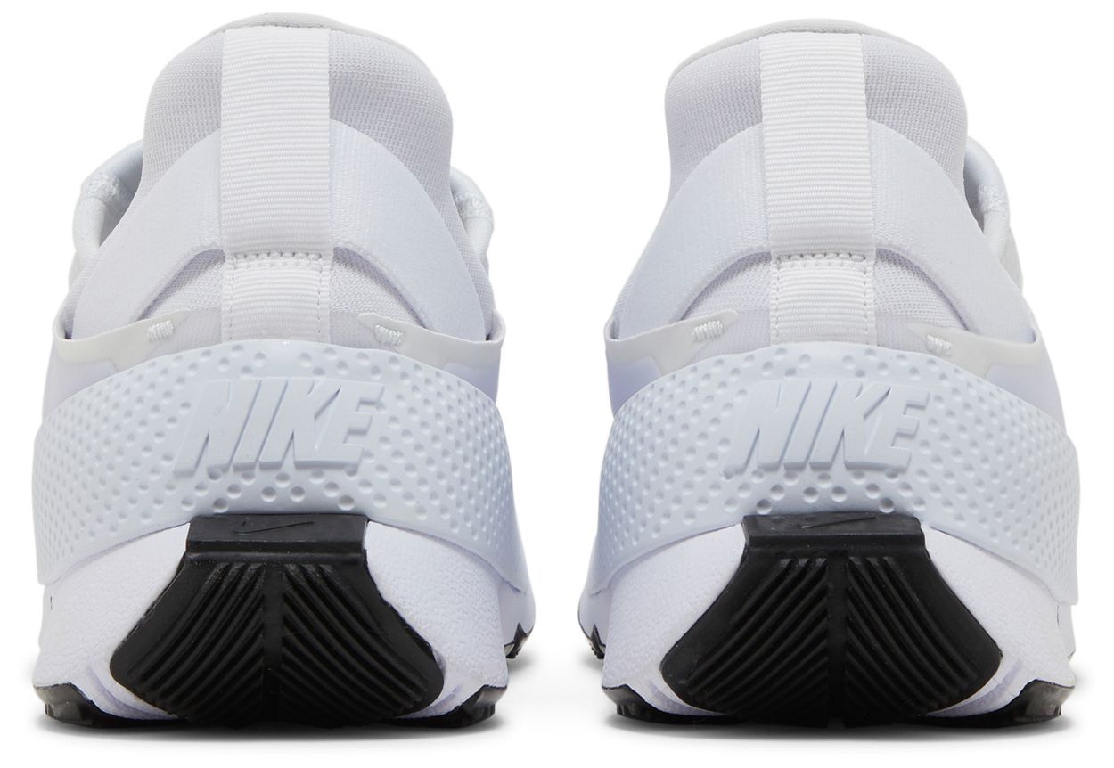 Nike Go FlyEase White Black (Women's)-Back