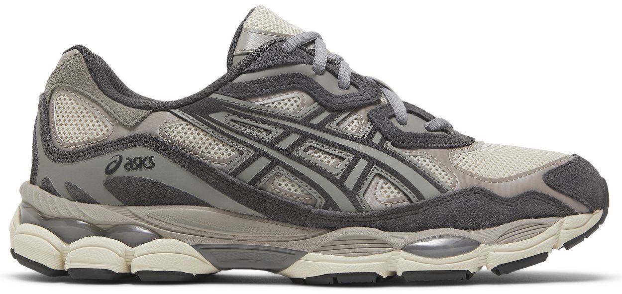 ASICS Gel-NYC Oatmeal Obsidian Grey-1