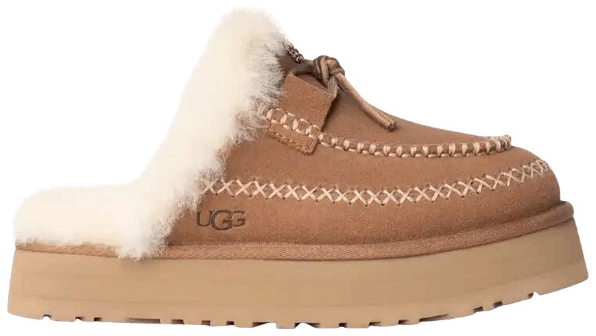 UGG Disquette Alpine Slipper Chestnut (Women's)-1