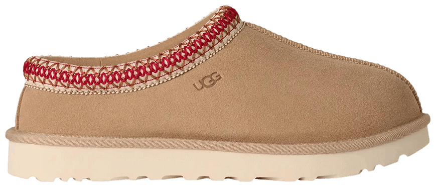 UGG Tasman II Slipper Sand Dark Cherry (Women's)-1