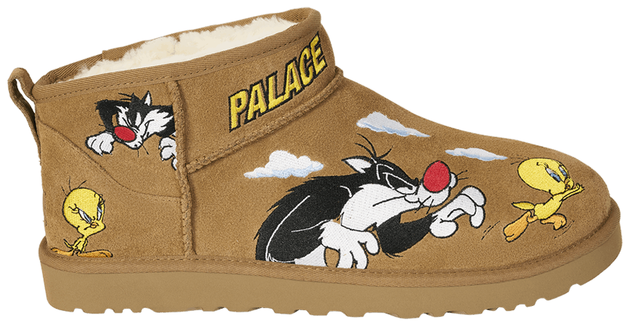 UGG Classic Ultra Mini Boot Palace x Looney Tunes Chestnut-1