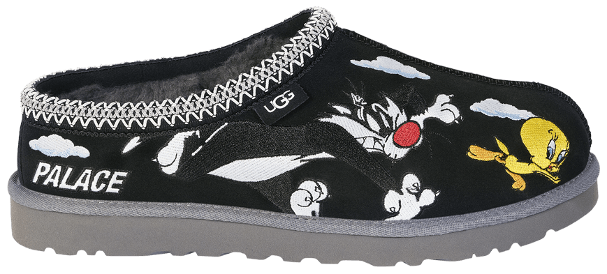UGG Tasman Slipper Palace x Looney Tunes Black-1