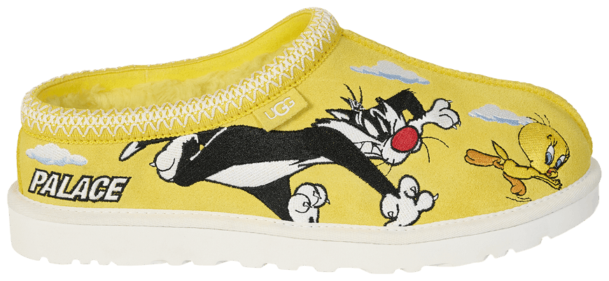 UGG Tasman Slipper Palace x Looney Tunes Yellow-1