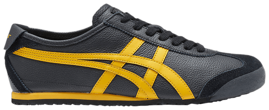 Onitsuka Tiger Mexico 66 Black Yellow-1