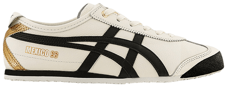 Onitsuka Tiger Mexico 66 Cream Black Gold-1