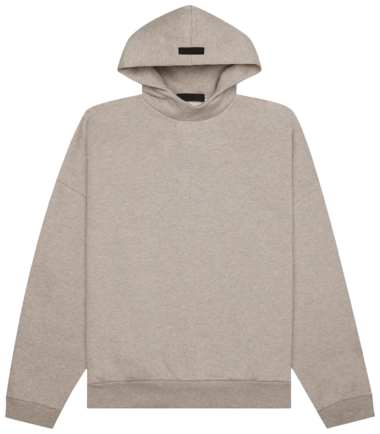 Fear of God Essentials Hoodie Core Heather -1