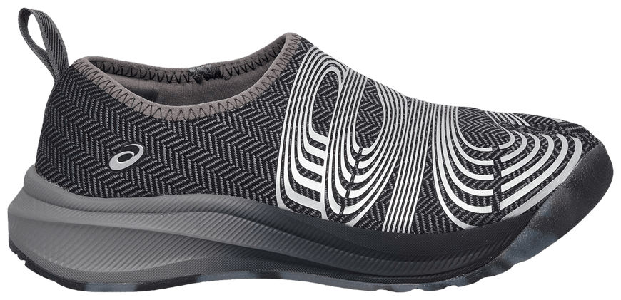 ASICS LYSA FF Tabi Kiko Kostadinov Carbon Pure Silver (Women's)-1