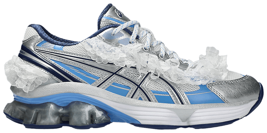 ASICS Gel-Kinetic Fluent SHUSHU Tong White-1