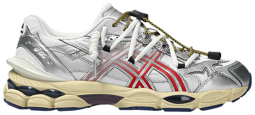 ASICS Gel-Cumulus 16 TOGA White Red Pure Silver-1