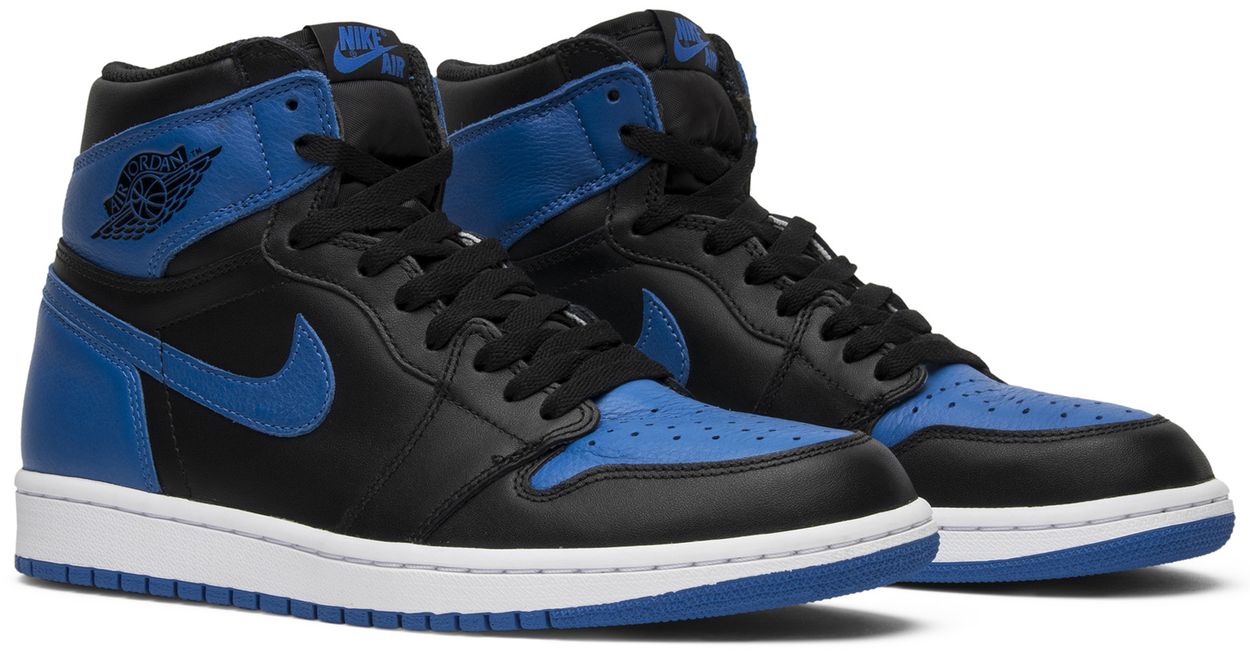 Jordan 1 Retro Royal (2017)-Pair