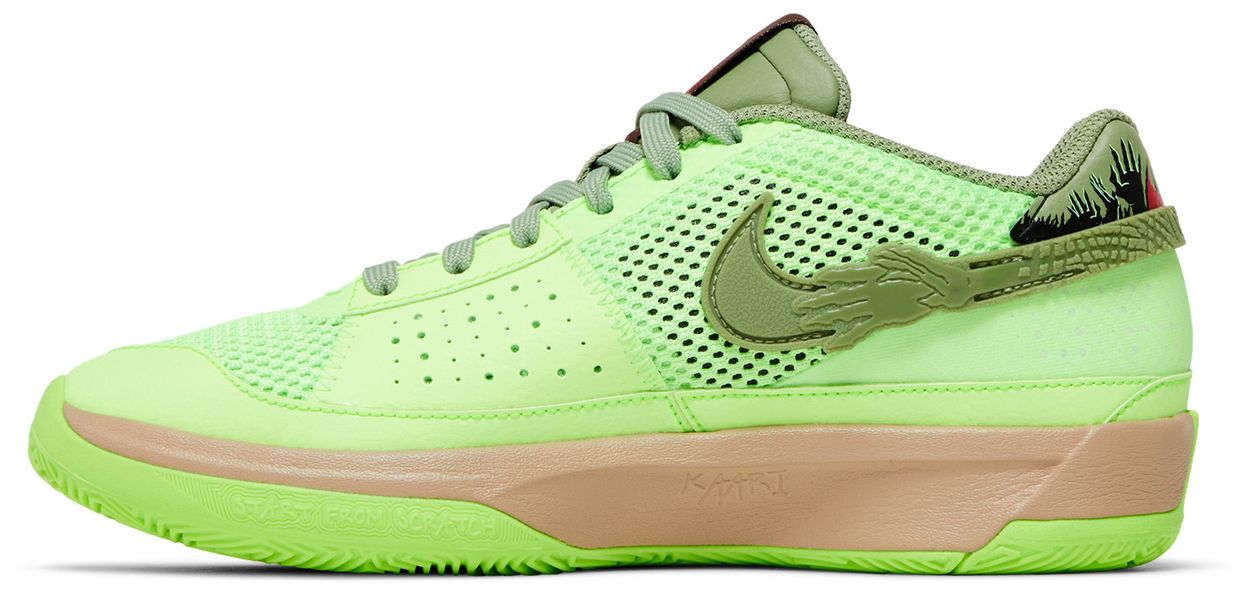 Nike Ja 1 Halloween Zombie (GS)-2