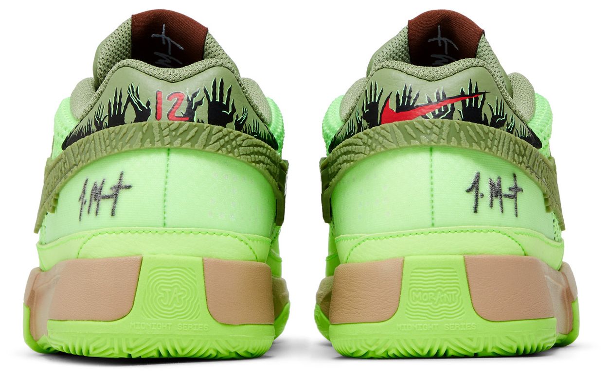 Nike Ja 1 Halloween Zombie (GS)-Back