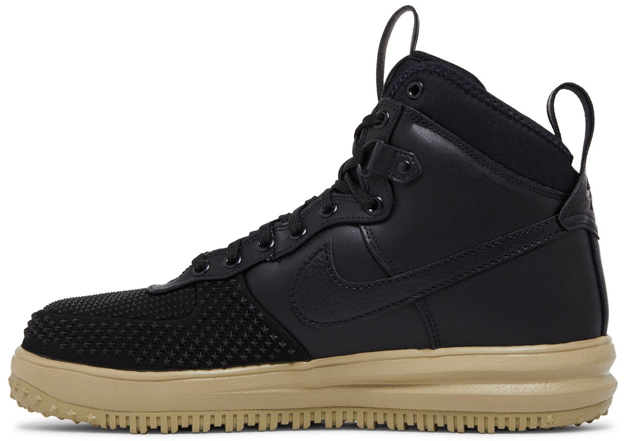 Nike Air Force 1 Duckboot Black Neutral Olive-2