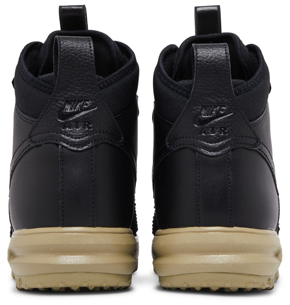 Nike Air Force 1 Duckboot Black Neutral Olive-Back