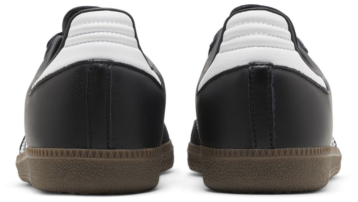 adidas Samba OG Black White Gum (Women's)-Back