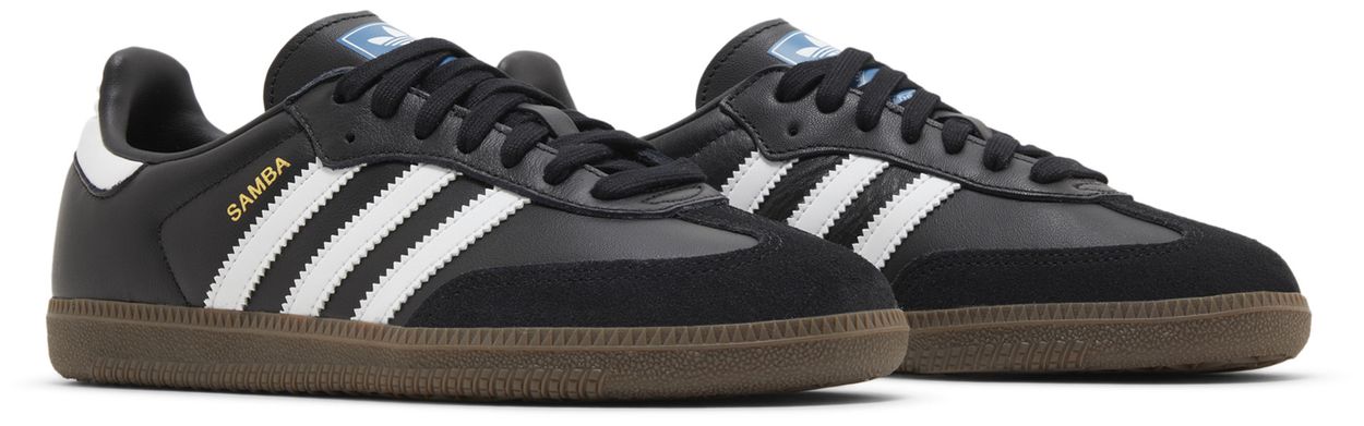 adidas Samba OG Black White Gum (Women's)-Pair
