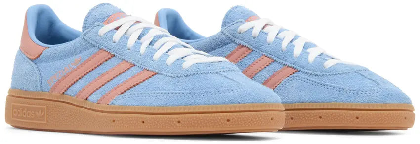 adidas Handball Spezial Light Blue Wonder Clay (Women's)