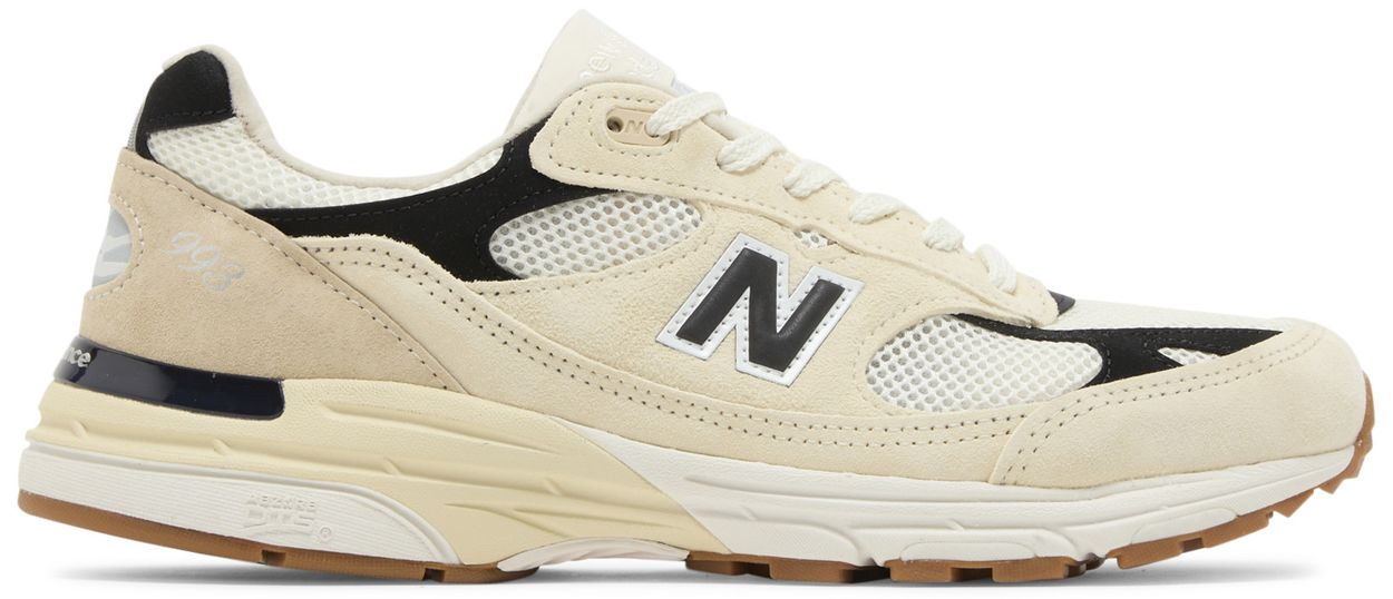 New Balance 993 MiUSA Teddy Santis Sea Salt Black-1