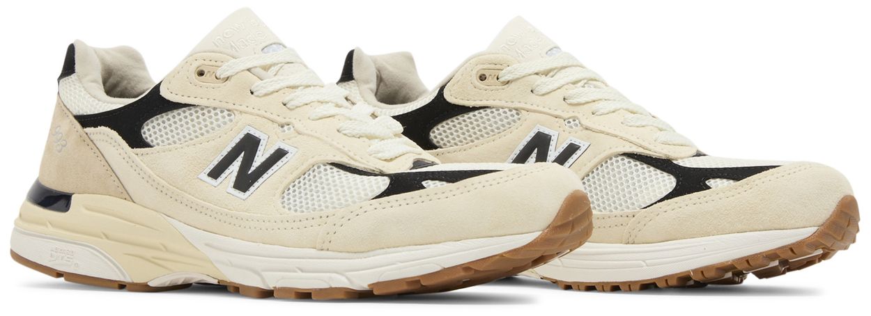 New Balance 993 MiUSA Teddy Santis Sea Salt Black-Pair